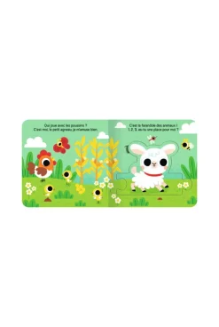 Livre Mes puzzles farandole les animaux de la ferme