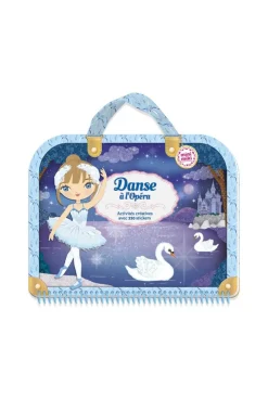 Livre Minimiki, danse à l'opéra