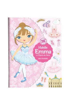 Livre Minimiki, habille Emma à l'opéra - Play Bac