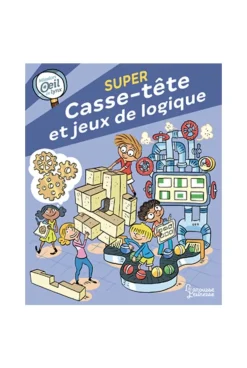 Livre Mission oeil de lynx : Casse-tête - Larousse Jeunesse