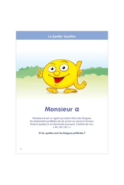 Livre Mon cahier Abécédaire des Alphas, je développe ma conscience phonémique