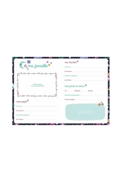 Livre Mon carnet secret, joli bijou
