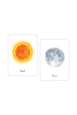 Livre Mon coffret Montessori astronomie - Nathan Jeunesse