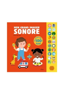 Livre Mon grand imagier sonore - Milan Jeunesse