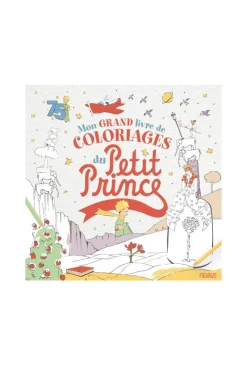 Livre Mon grand livre de coloriage le petit prince - Fleurus