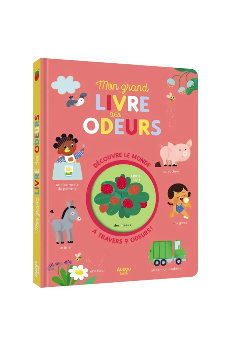 Livre Mon grand Livre imagier des odeurs
