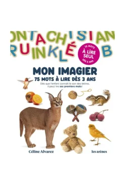 Livre Mon imagier 75 mots à lire dès 3 ans