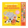 Livre Mon imagier sonore Les cris des animaux