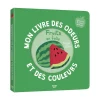 Livre Mon livre des odeurs et des couleurs, fruits en folie - Auzou