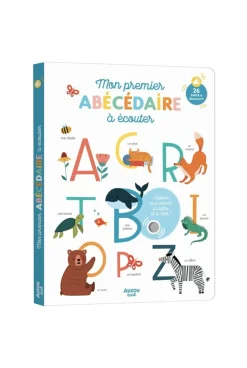 Livre Mon premier abécédaire à écouter - Auzou