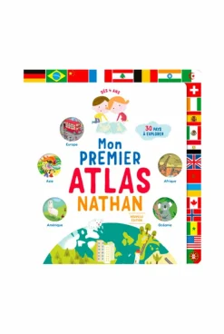 Livre Mon premier atlas Nathan