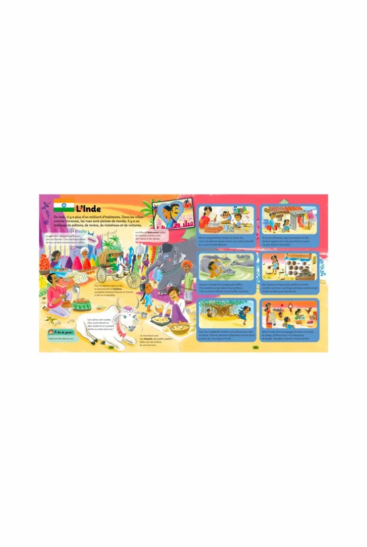 Livre Mon premier atlas Nathan