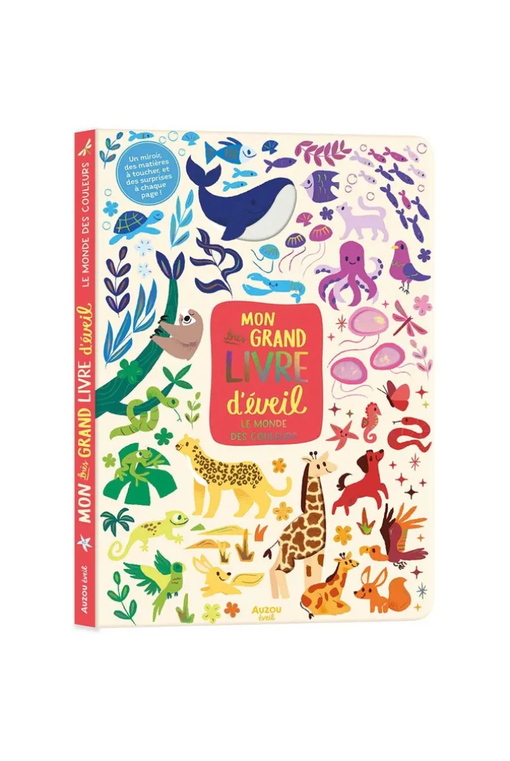 Livre Mon très grand livre d'éveil, le monde des couleurs