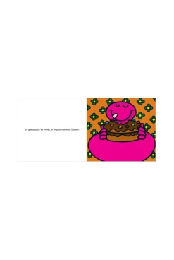 Livre Monsieur Anniversaire - Hachette Jeunesse