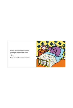 Livre Monsieur Grognon - Hachette Jeunesse