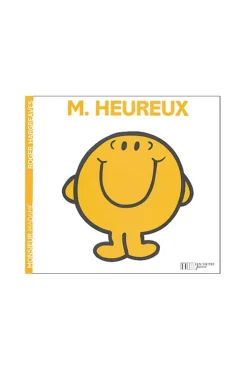 Livre Monsieur Heureux - Hachette Jeunesse