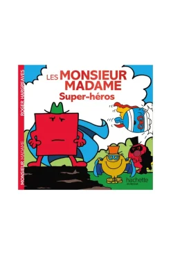 Livre Monsieur Madame Super-héros - Hachette Jeunesse