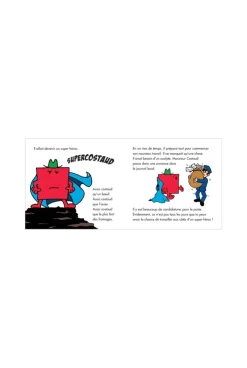 Livre Monsieur Madame Super-héros - Hachette Jeunesse