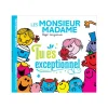 Livre Monsieur madame tu es exceptionnel - Hachette Jeunesse