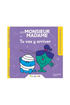 Livre Monsieur Madame, Tu vas y arriver - Hachette Jeunesse