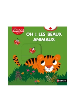 Livre Oh : les beaux animaux - Nathan Jeunesse