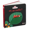 Livre On se cache ? - Nathan Jeunesse