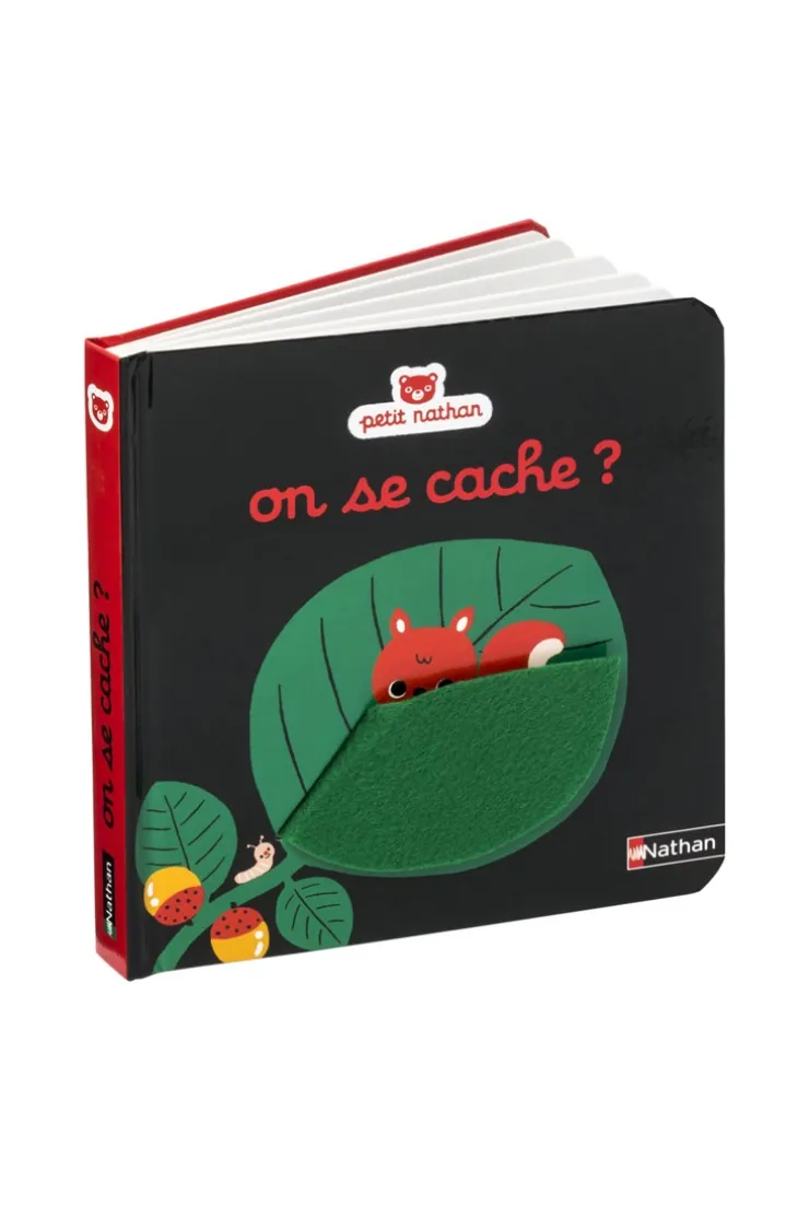 Livre On se cache ? - Nathan Jeunesse