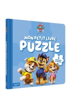 Livre Pat' Patrouille, Mon petit livre puzzle