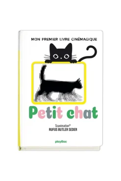 Livre Petit Chat, Mon premier livre cinémagique