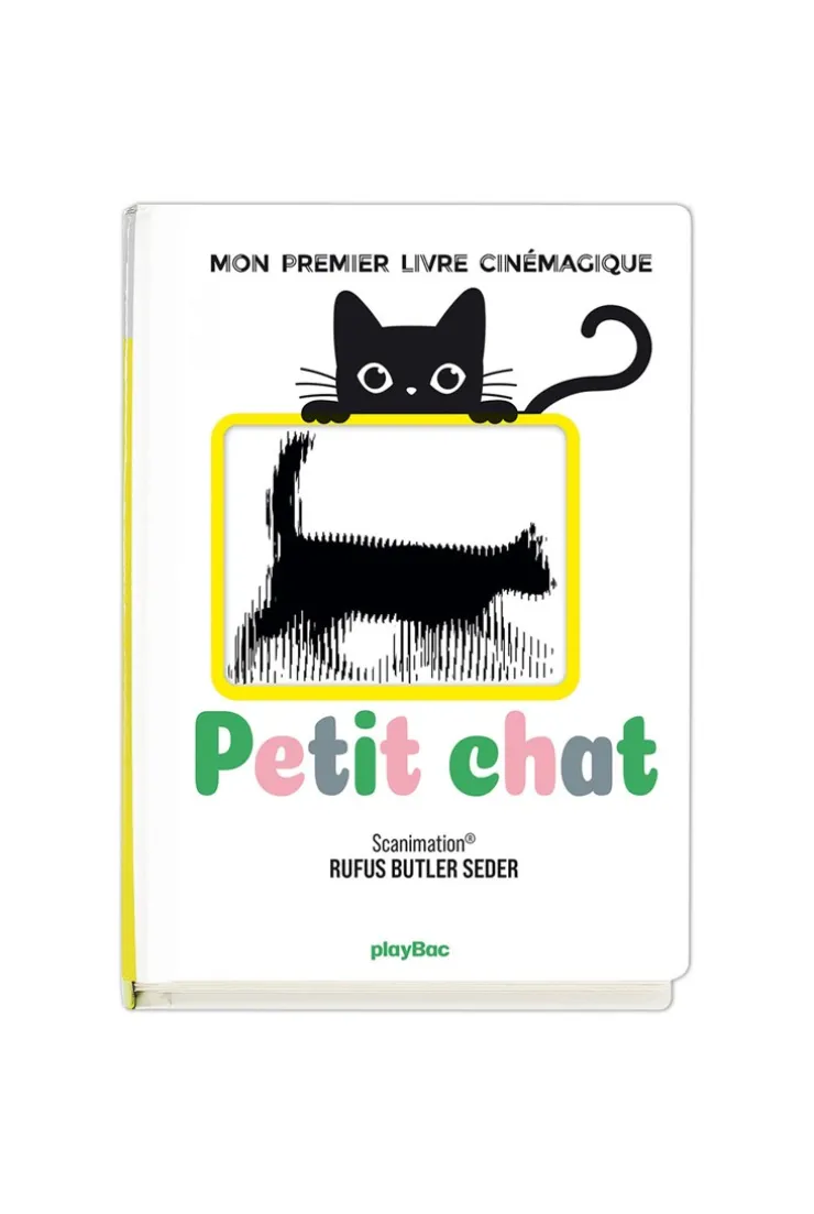 Livre Petit Chat, Mon premier livre cinémagique