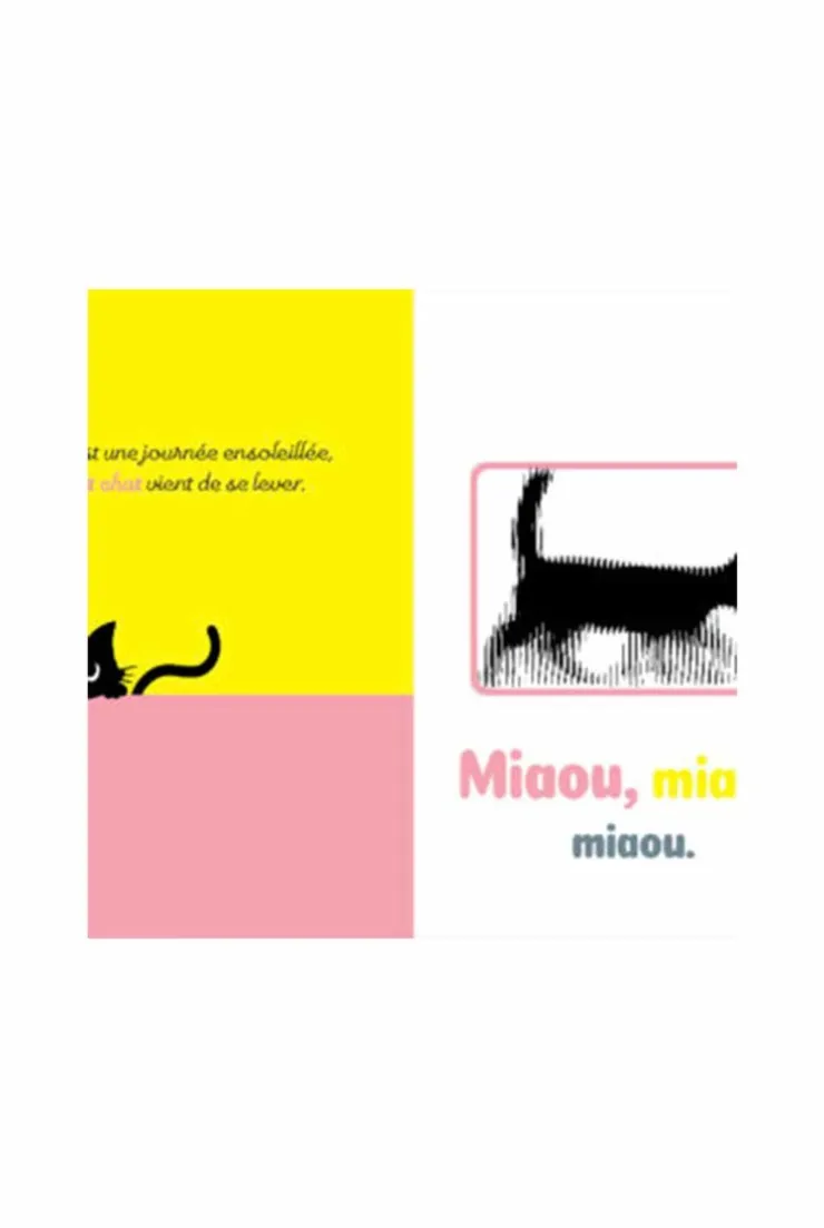 Livre Petit Chat, Mon premier livre cinémagique