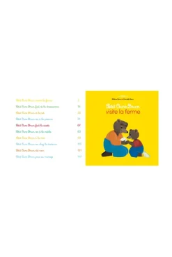 Livre Petit Ours Brun, 10 histoires pour mes 2 ans