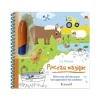 Livre Pinceau magique La ferme - Gründ