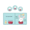 Livre Plouf, Petit Lapin ! Livre de bain