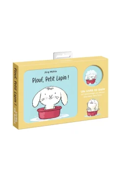Livre Plouf, Petit Lapin ! Livre de bain