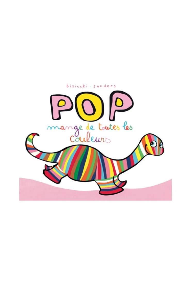Livre Pop mange de toutes les couleurs