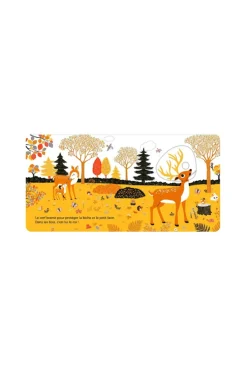 Livre Promenade dans les bois - Nathan Jeunesse