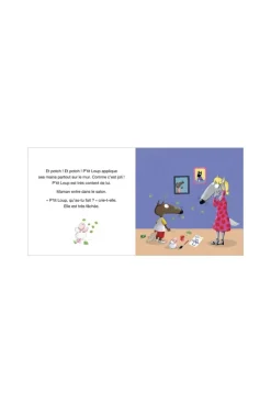 Livre P'tit loup fait des bêtises - Auzou