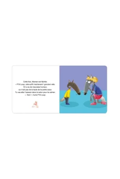Livre P'tit loup fait une colère - Auzou