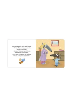 Livre P'tit loup n'a plus besoin de tétine - Auzou