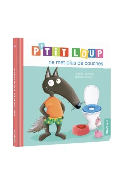 Livre P'tit loup ne met plus de couches - Auzou