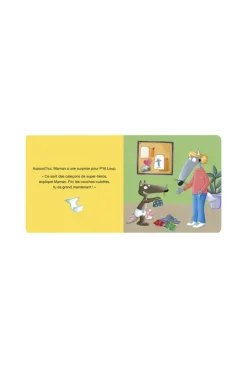 Livre P'tit loup ne met plus de couches - Auzou