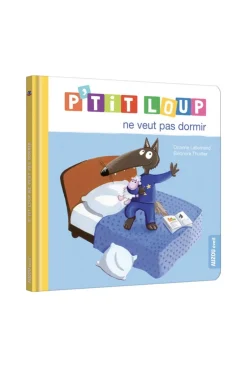 Livre P'tit loup ne veut pas dormir - Auzou
