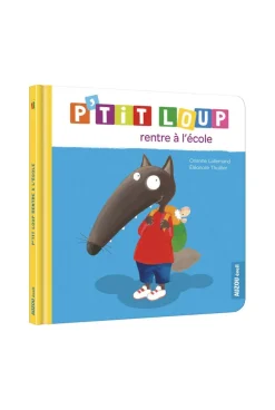 Livre P'tit loup rentre à l'école - Auzou