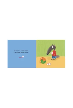 Livre P'tit loup rentre à l'école - Auzou