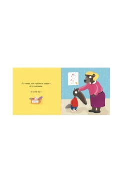 Livre P'tit loup rentre à l'école - Auzou