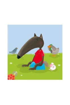 Livre P'tit loup va sur le pot - Auzou
