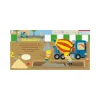 Livre Puzzle 9 p engins de chantier