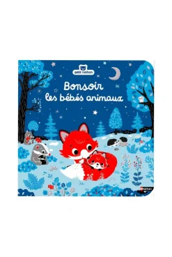 Livre Regarde Bonsoir les bébés animaux