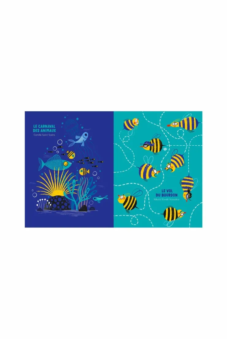 Livre sonore géant mes 20 plus belles musiques classiques